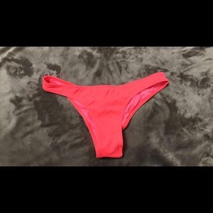 Neon Pink Bikini Bottom